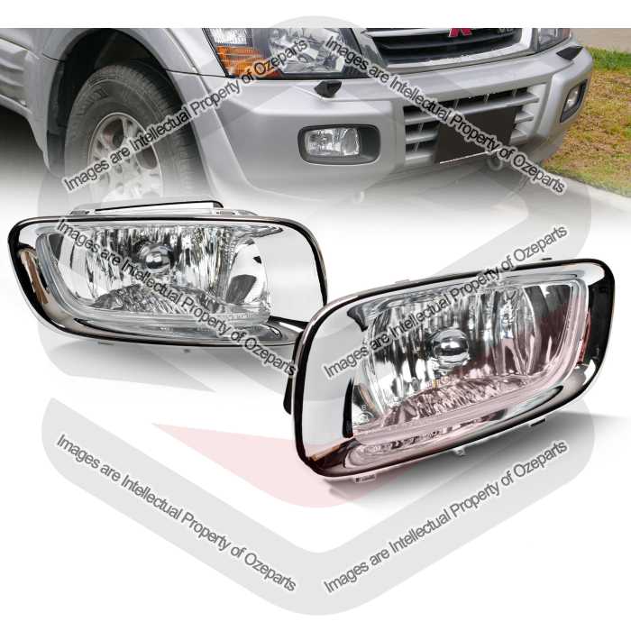 Fog Lamp Kit (Chrome)