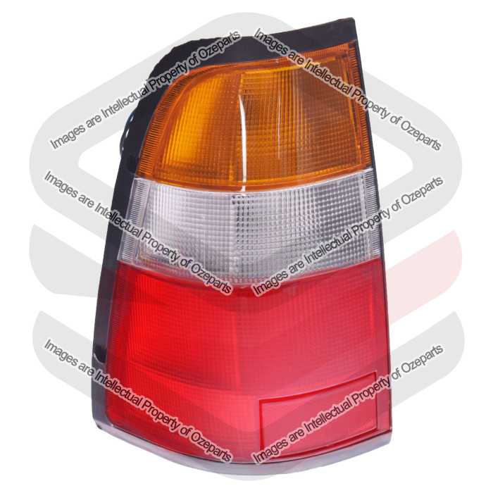 Tail Light Ute (Amber White Red)