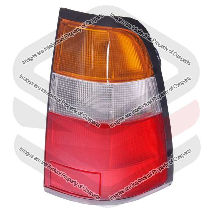 Tail Light Ute (Amber White Red)