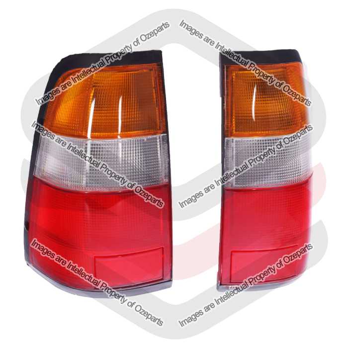 Tail Light Ute (Amber White Red) (Set LH+RH)