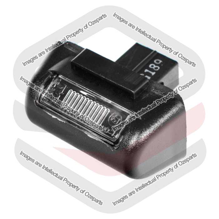 Number Plate License Lamp AM