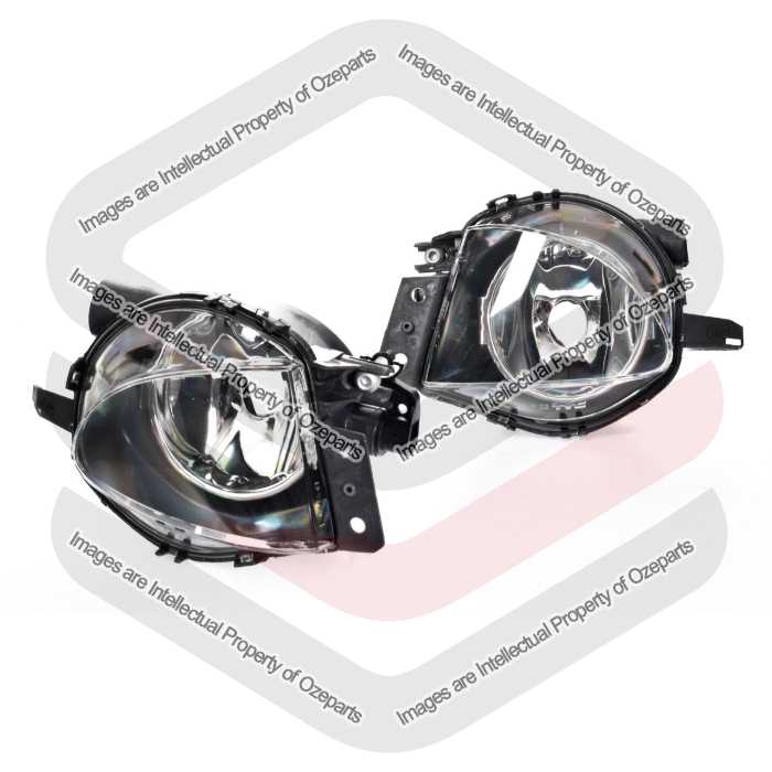 Fog Lamp AM (Standard Bumper) (SET LH+RH)