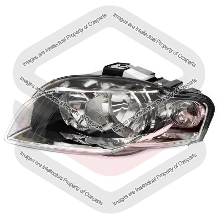 Head Light (Non Xenon) (Clear Lens Cap)