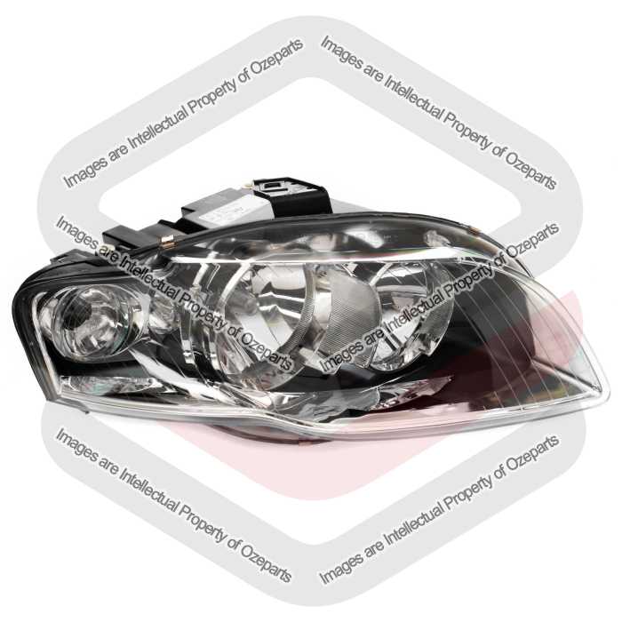 Head Light (Non Xenon) (Clear Lens Cap)