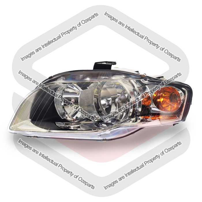 Head Light (Non Xenon) (Amber Lens Cap)