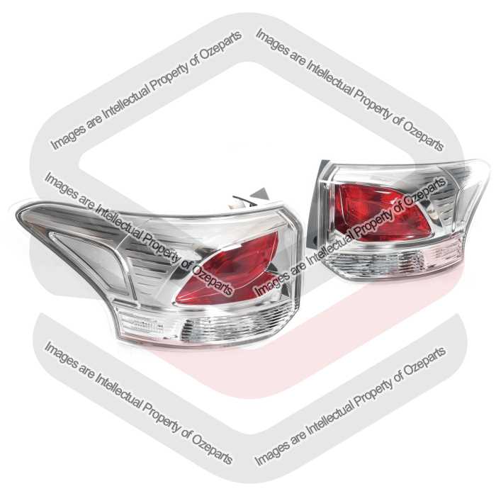 Tail Light AM (Non LED) - With Emark (SET LH+RH)