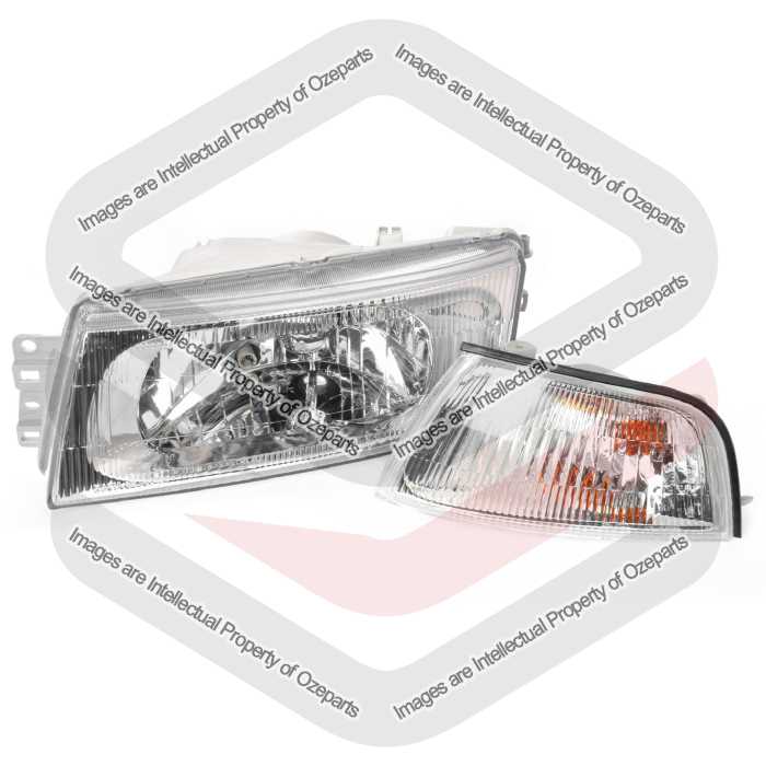 Head Light W/ Indicator (SET 2)