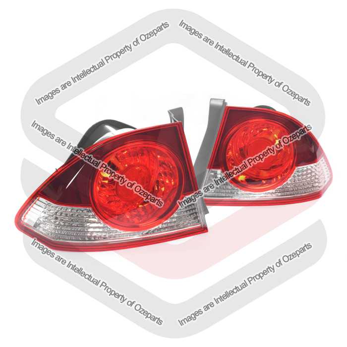 Tail Light  AM Sedan (SET LH+RH)