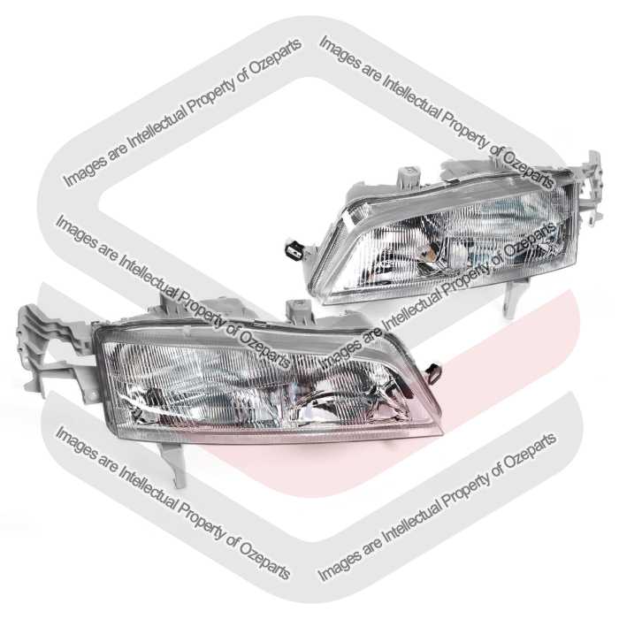 Head Light (SET LH+RH)