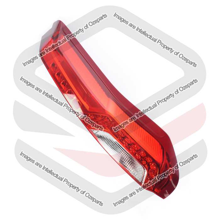 TYC Fits Nissan X-Trail Xtrail T31 Series 2 2010~2014 | Taillight Tail Light Rear Lamp (With LED Type) | RH RHS Right Hand (Driver Side)