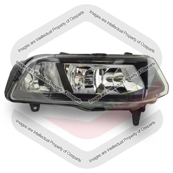 RH Right Fog Light Daytime Running Lamp DRL 2 Globe For VW VolksWagen Polo 14~17