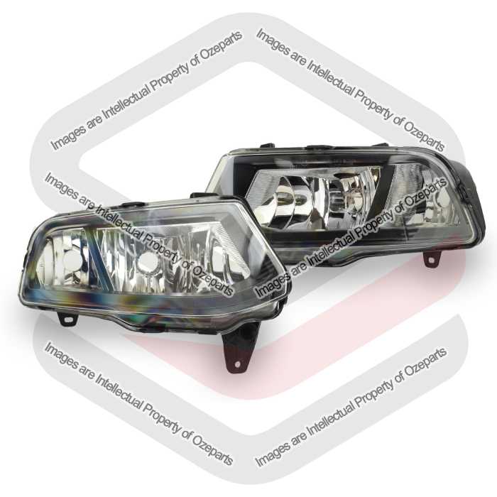 Fog / Daytime Running Lamp AM (2 Globes) (Set LH+RH)