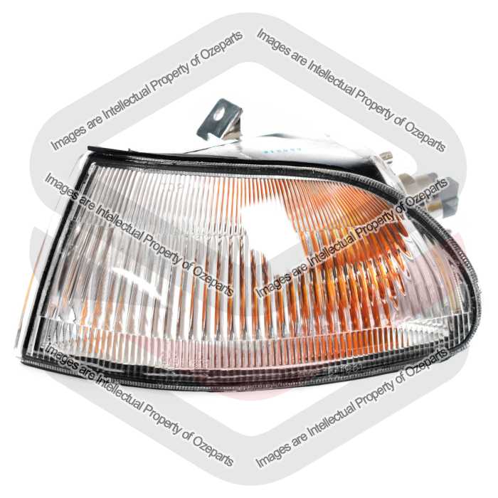 TYC Fits Honda Civic EG EH 1991~1995 Sedan | Corner Lights Indicator Lamps | LH LHS Left Hand (Passenger Side)