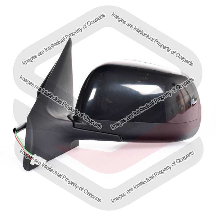 Door Mirror AM Electric (Gloss Black)