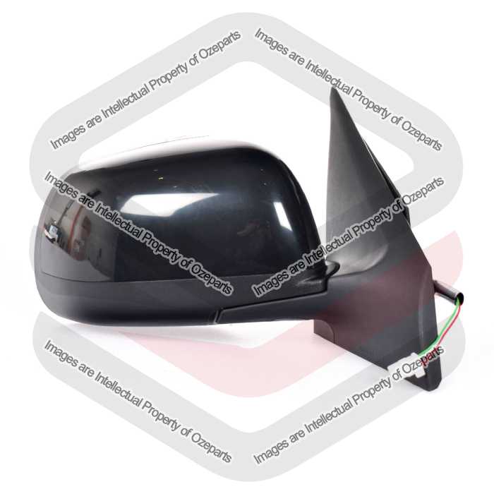 Door Mirror AM Electric (Gloss Black)