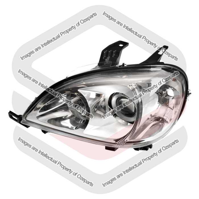 Head Light AM ( 9/01- With Projector Type)