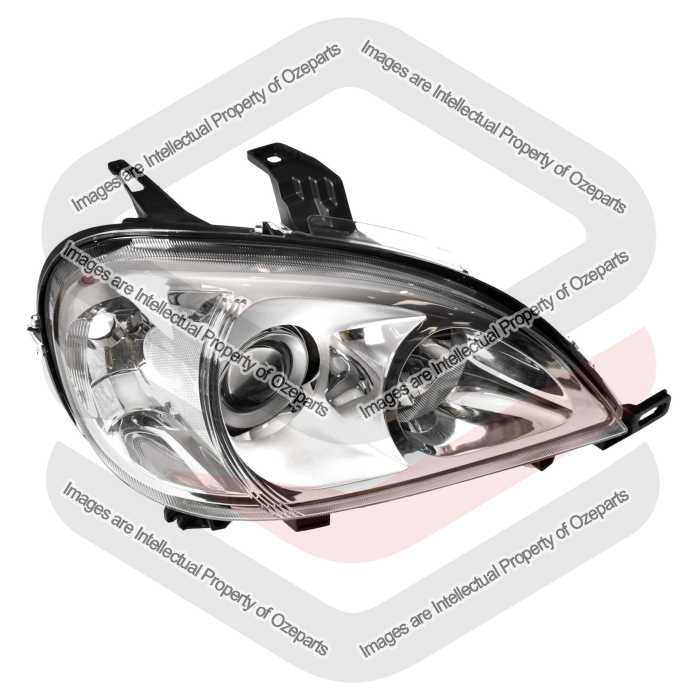 Head Light AM ( 9/01- With Projector Type)
