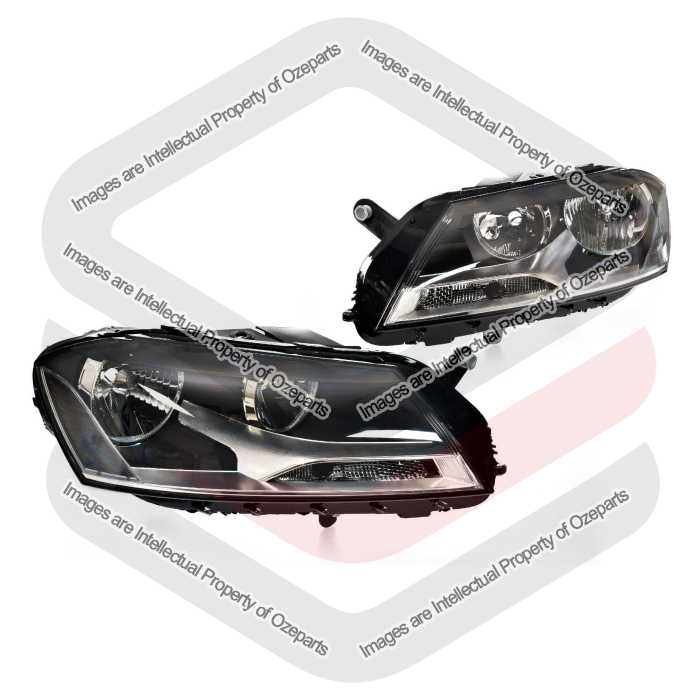 Head Light AM - Halogen (SET LH+RH)