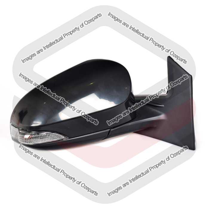 RH Right Hand Electric Door Mirror For Toyota Prius C Hatch 2011~2020 (5 Pins)