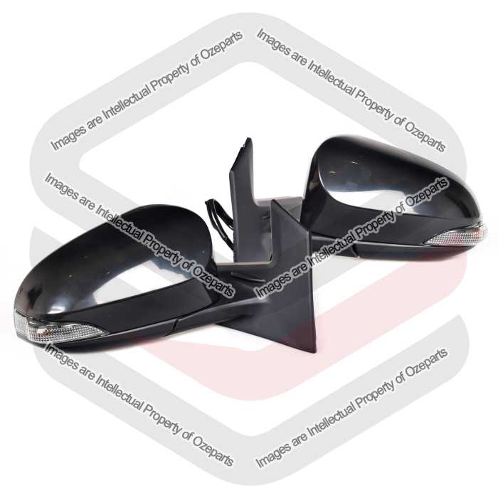 Door Mirror AM Electric (5 Pin No Auto Fold) (SET LH+RH)