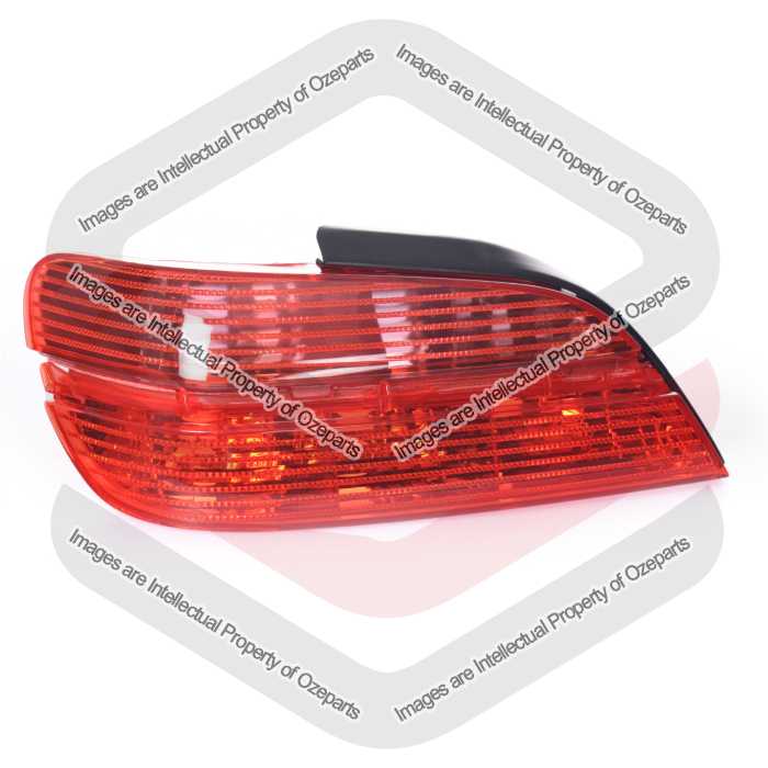 LH LHS Left Hand Tail Light Lamp For Peugeot 406 Series Sedan 1999~2003