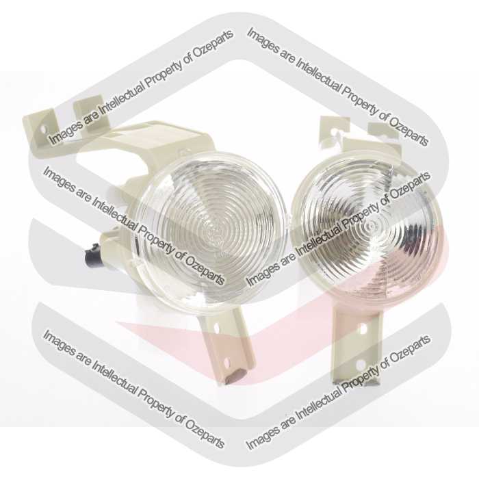 Bar Lamp AM Front (Set LH+RH)