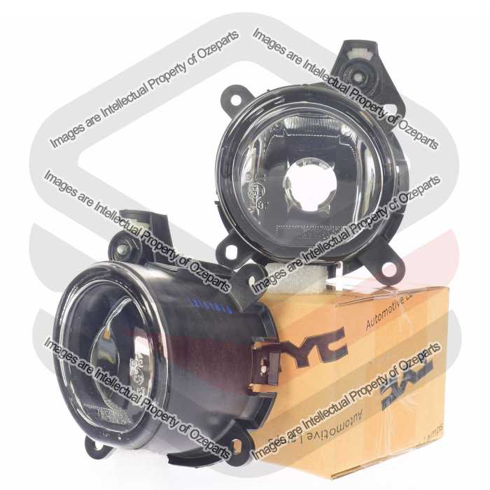 Fog Lamp AM (Set LH+RH)