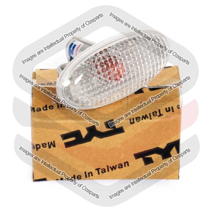 Mazda 2 / 3 / 6 / MPV / BT50 1 Unit of Guard Flasher (Globe Type) LH=RH