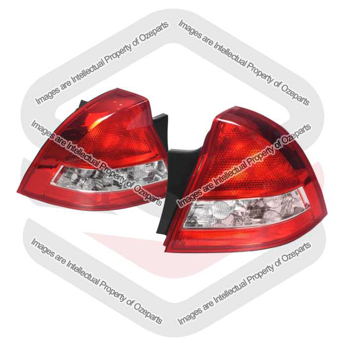 Tail Light Sedan AM (VY Berlina & Calais) (VZ Executive) (SET LH+RH)