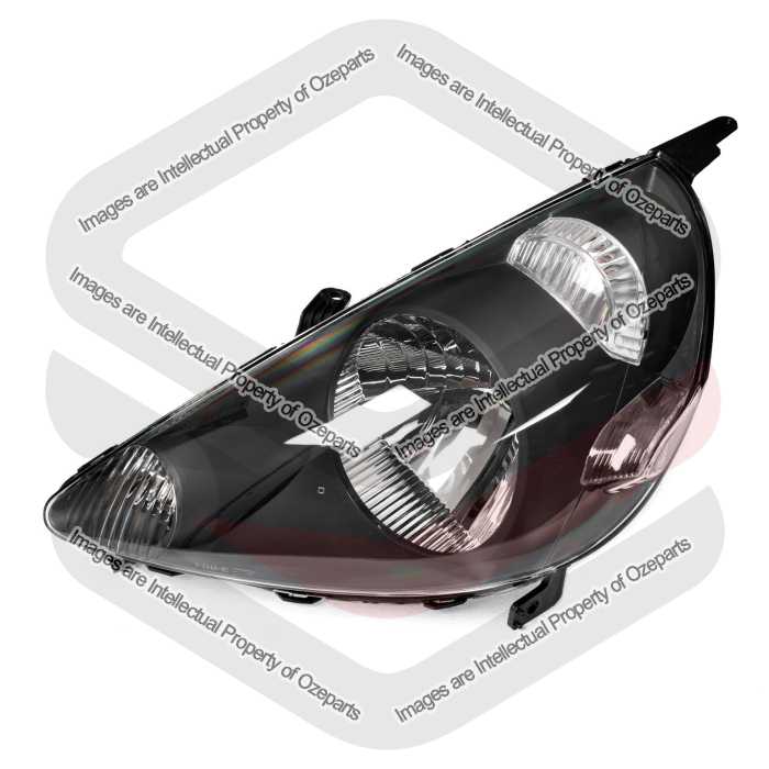 Head Light AM (Black Reflector - GLi Only)