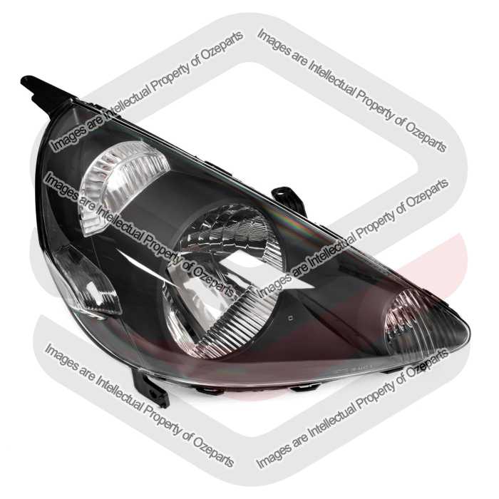 Head Light AM (Black Reflector - GLi Only)