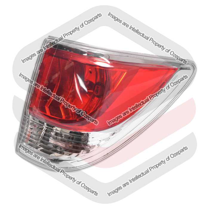 Tail Light AM  Upper  (With Emark)