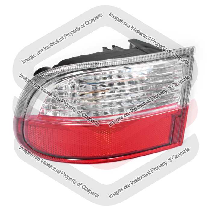 Ozeparts Fits Mazda BT50 BT-50 UTE UP UR Series 2011~2020 | Lower Tail Light Rear Reverse Bumper Bar Lamp Reflector | LH LHS Left Hand (Passenger)