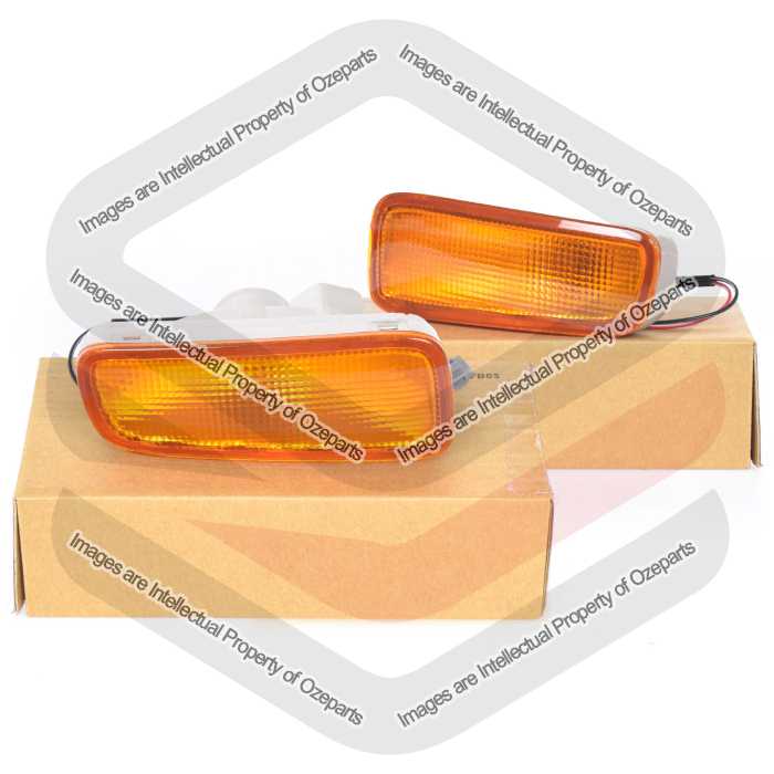 Bar Lamp AM (Amber) (SET LH+RH)