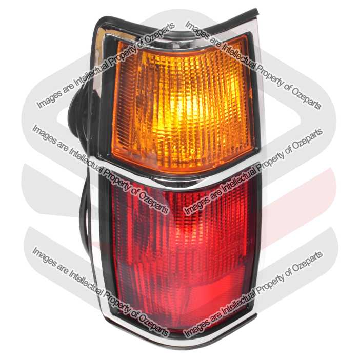 Tail Light (Vertical Type - On Ute Tub)