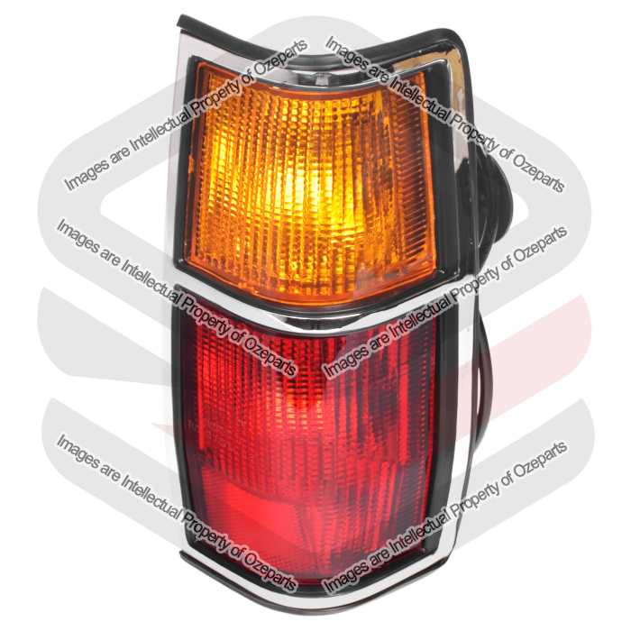 Tail Light (Vertical Type - On Ute Tub)