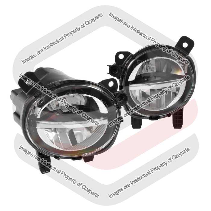Fog Lamp AM (LED Type) - M Sport Bumper (SET LH+RH)