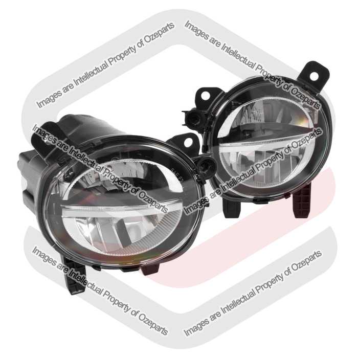 Fog Lamp AM (LED Type) (SET LH+RH)