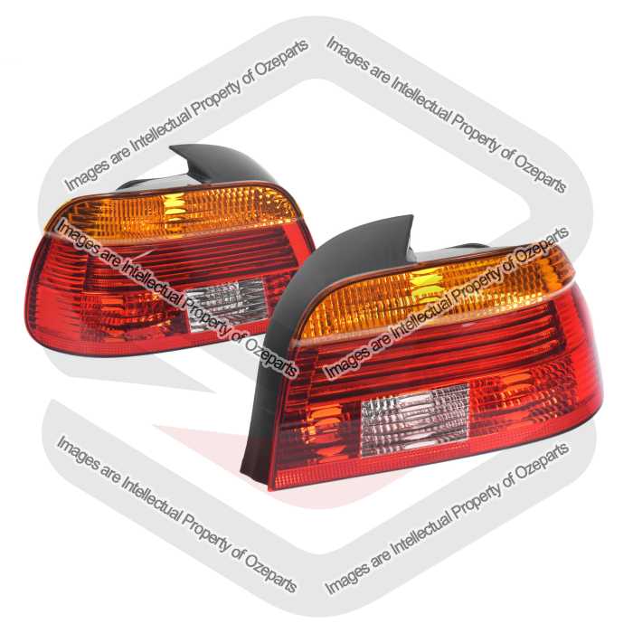 Tail Light AM (Amber) (SET LH+RH)