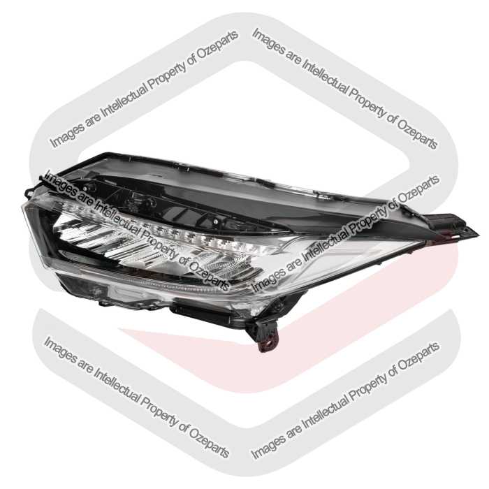 TYC Fits Honda HR-V HRV Series 2 2018~On VTi-S / VTi-LX / RS | Headlight Head Light Front Lamp (LED) | LH LHS Left Hand (Passenger Side)