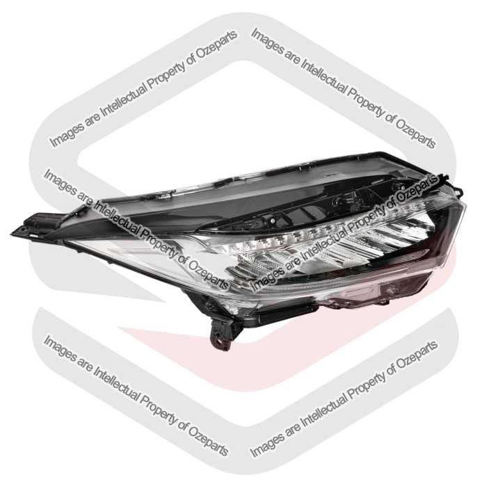 TYC Fits Honda HR-V HRV Series 2 2018~On VTi-S / VTi-LX / RS | Headlight Head Light Front Lamp (LED) | RH RHS Right Hand (Driver Side)