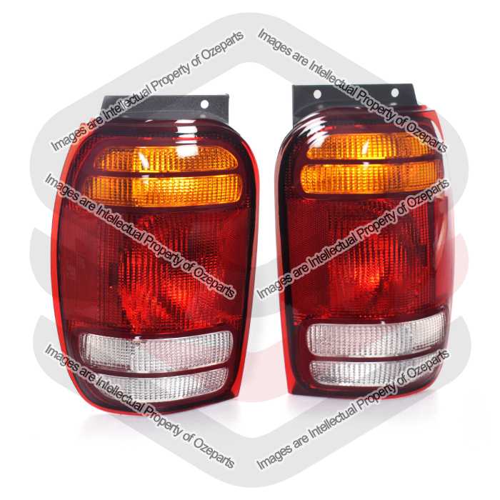 Tail Light AM (From 09/97-) (SET LH+RH)