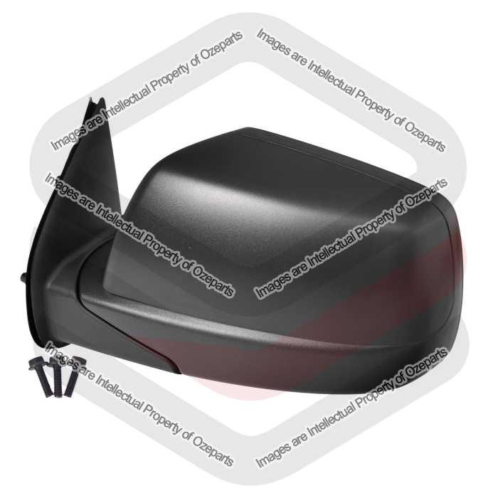 LH LHS Left Hand Electric Door Mirror (Black) For Mazda BT50 UN / Ford Ranger PJ