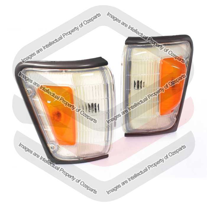 Corner Light (Grey Edge) (SET LH+RH)