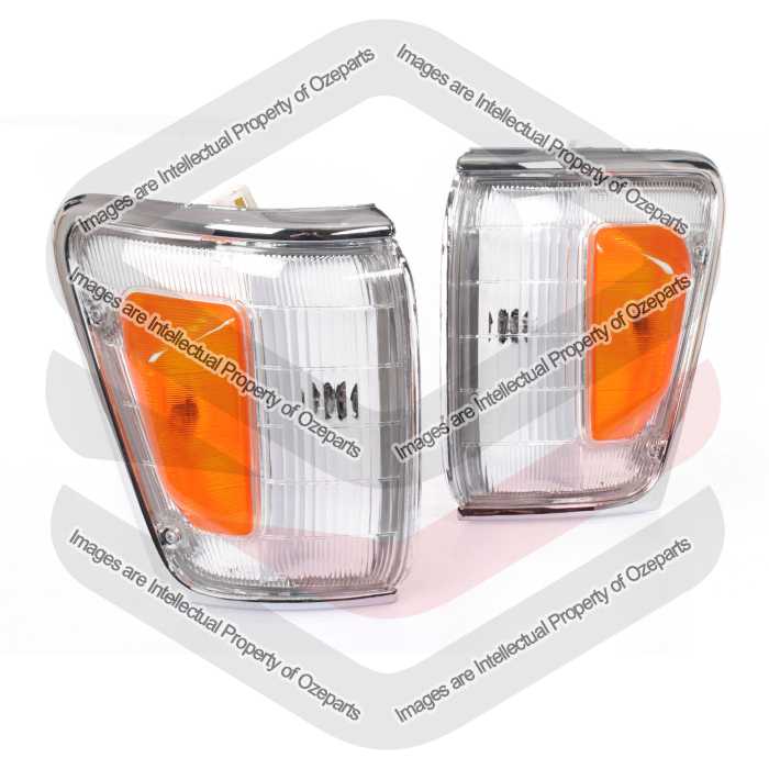 Corner Light (Chrome Edge) (SET LH+RH)