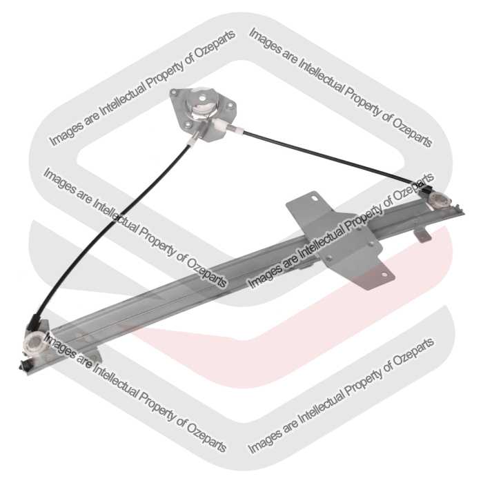 Door Window Regulator AM (Electric No Motor)