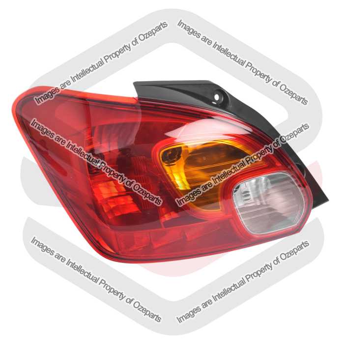 Tail Light AM (Hatch) - Non LED