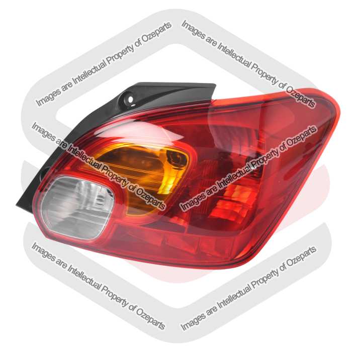 Tail Light AM (Hatch) - Non LED