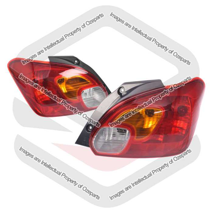 Tail Light AM (Hatch) - Non LED (SET LH+RH)