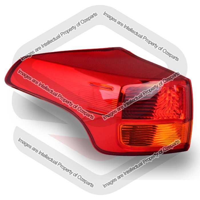 LH LHS Left Hand Tail Light Rear Lamp For Toyota RAV4 40 Series 2012~2015